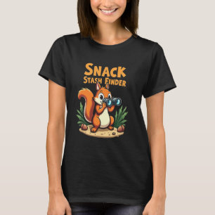 Camiseta Entusiasta Observador de Esquilos Observador de Vi