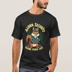 Camiseta Entusiasta Observador de Esquilos Observador de Vi