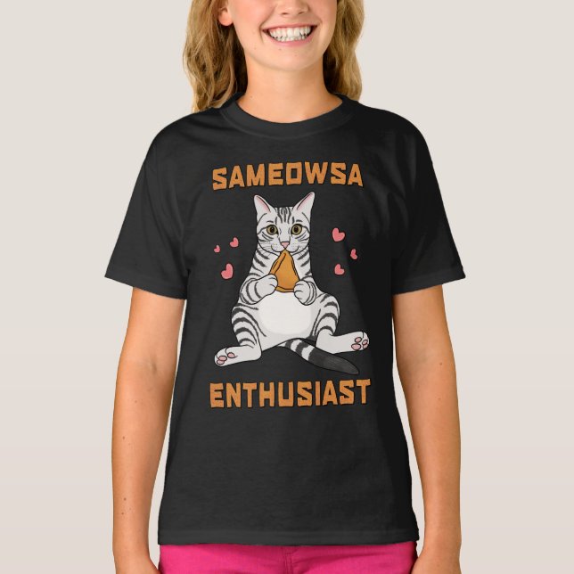 Camiseta Entusiasta Sameowsa | (Frente)