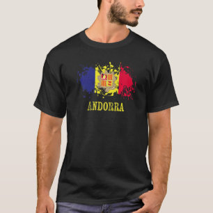Camiseta Entusiastas andorinos para Andorra e Andorra