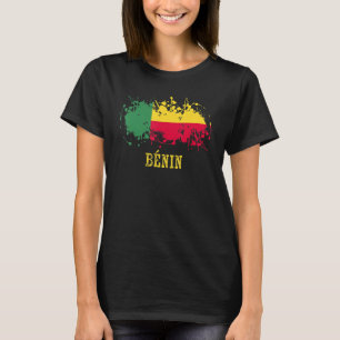 Camiseta Entusiastas benianeses para o Bénin e Benin