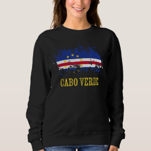Camiseta entusiastas cabo-verdianos para Cabo Verde e Cabo 
