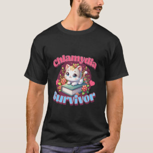 Camiseta Entusiastas de gatos livros proibidos Sobrevivente