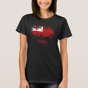 Camiseta Entusiastas de Tongan para Tonga e Tonga