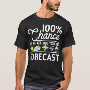 Camiseta Entusiastas Do Clima Entusiastas Da Meteorologia E
