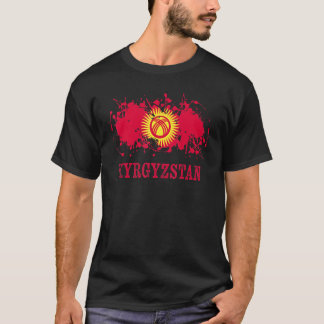 Camiseta Entusiastas do Quirguistão por Kirgisija e Quirgui