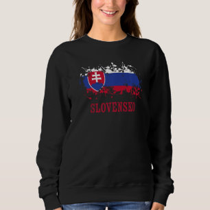 Camiseta Entusiastas eslovacos por Slovensko e Eslováquia  