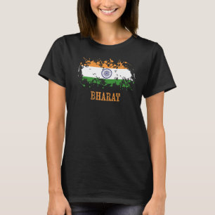 Camiseta Entusiastas indianos Bharat e India Prem