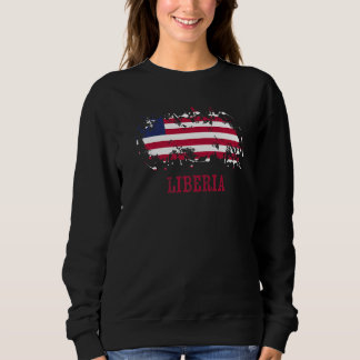 Camiseta Entusiastas liberianos por Libéria e Libéria