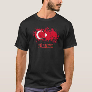Camiseta Entusiastas turcos para Türkiye e Turquia