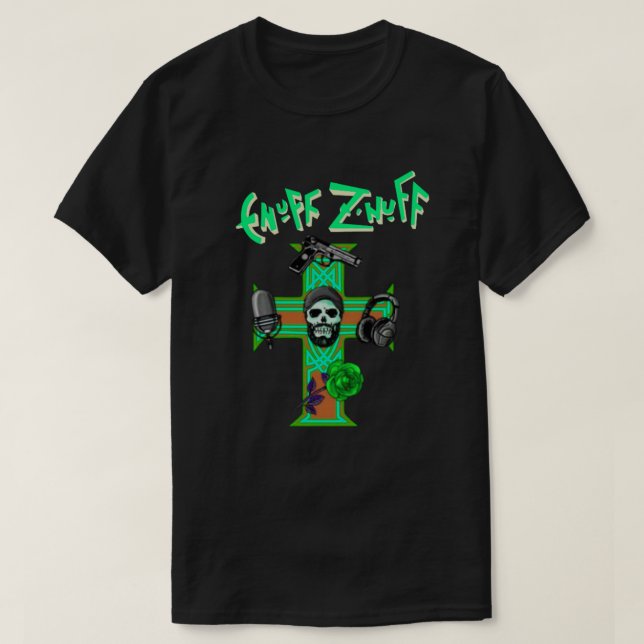 Camiseta Enuff Z Nuff Funny (Frente do Design)