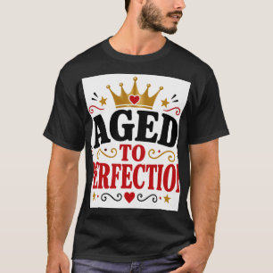 Camiseta Envelhecido à Perfeição