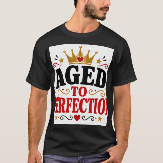 Camiseta Envelhecido à Perfeição