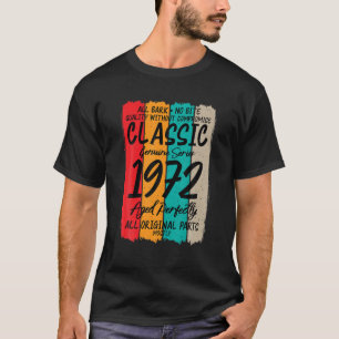 Camiseta Envelhecido Perfeitamente Todas As Peças Originai