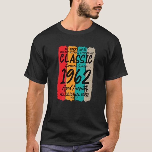 Camiseta Envelhecido Perfeitamente Todas As Peças Originais (Frente)