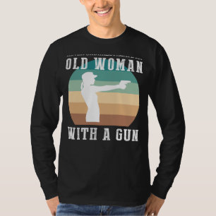 Camiseta Envelhecimento Feliz por Acionamento: Velho Mans C