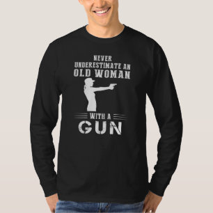 Camiseta Envelhecimento Feliz por Acionamento: Velho Mans C
