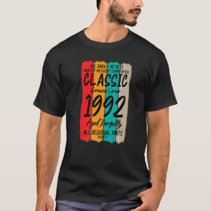 Camiseta Envelhecimento perfeito de todas as peças originai