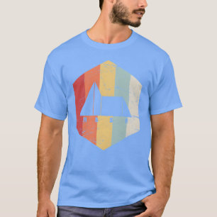 Camiseta Envelope ADSR de sintetizador retrô dos anos 70 en