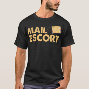 Camiseta Envelope de Acompanhamento de Correspondência de T