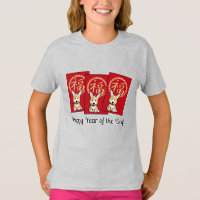 Envelope Vermelho Chinês - Ano Sortudo do Corgi
