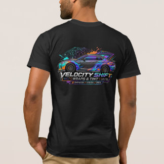 Camiseta Envelopes de Vinil Velocity Shift & Tinta Gráfica