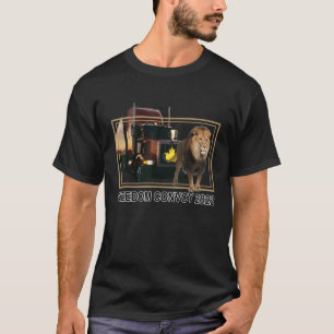 Camiseta Enviado pela Liberdade do Canadá 2022 Caminhoneiro