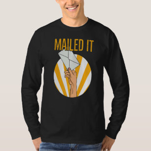 Camiseta Enviado Um Pun De Ti Para Um Trabalhador Do Office