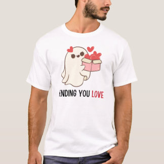 Camiseta Enviando amor | FELIZ DIA DE OS NAMORADOS