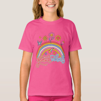 Camiseta Enviando Boas Víblias À Sua Maneira! 🌈 ✨