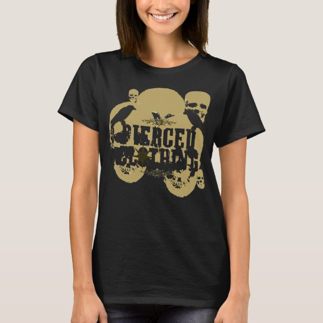 Camiseta Enviando os Ravens (Frente)