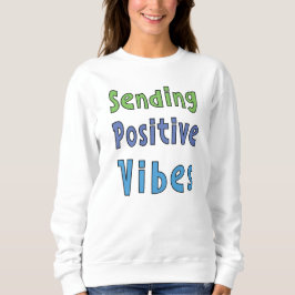 Camiseta Enviando Vibes Positivas