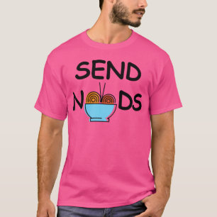 Camiseta Enviar Citações Engraçadas da Família Noods