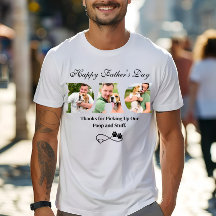 Enviar foto Feliz Dia dos Pais Dono de cachorro en