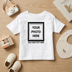 Camiseta Enviar imagem foto & adicionar texto – Personaliza
