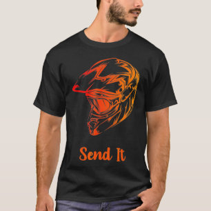 Camiseta Enviar-lhe Motocross ATV Snowmobile Jet Ski UTV Gi