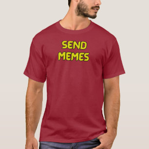 Camiseta Enviar Memes