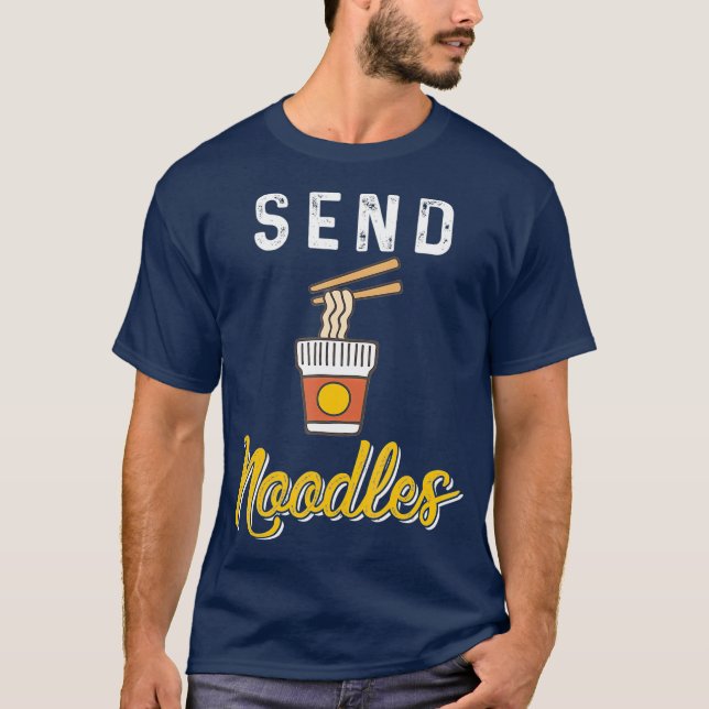 Camiseta Enviar Noodles (Frente)
