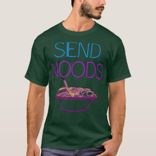 Camiseta Enviar Noodles Ramen
