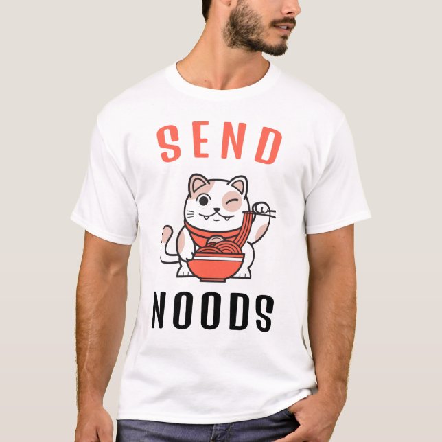 Camiseta Enviar Noods (Frente)