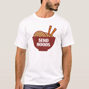 Camiseta Enviar Noods