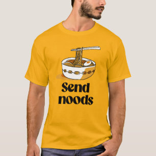Camiseta Enviar noods
