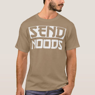 Camiseta Enviar Noods Engraçado Ramen Noodle Enviar Noods15