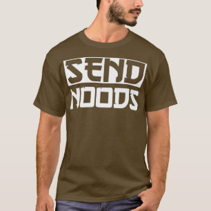 Camiseta Enviar Noods Engraçado Ramen Noodle Enviar Noods27