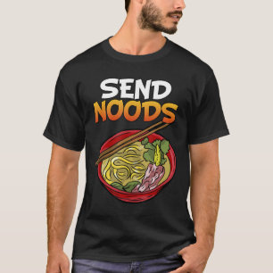 Camiseta Enviar Noods Kakashi Bowl Ramen Japão Ahegao Anime