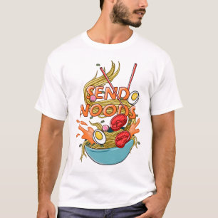 Camiseta Enviar Noods Ramen