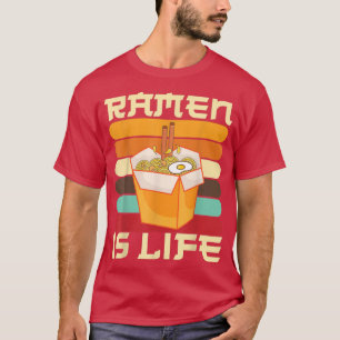 Camiseta Enviar Noods Ramen Bowl Kawaii Japonês Noodles Ani