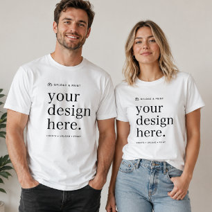 Camiseta Enviar o Seu Design