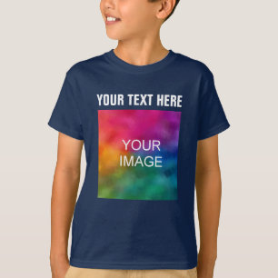 Camiseta Enviar Texto Personalizado Enviar Fotografias Rapa