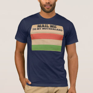 Camiseta Envie-me a Hungria